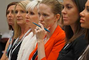 Conference exhibition area