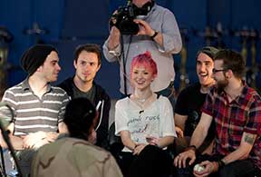 Panel discussion with experts